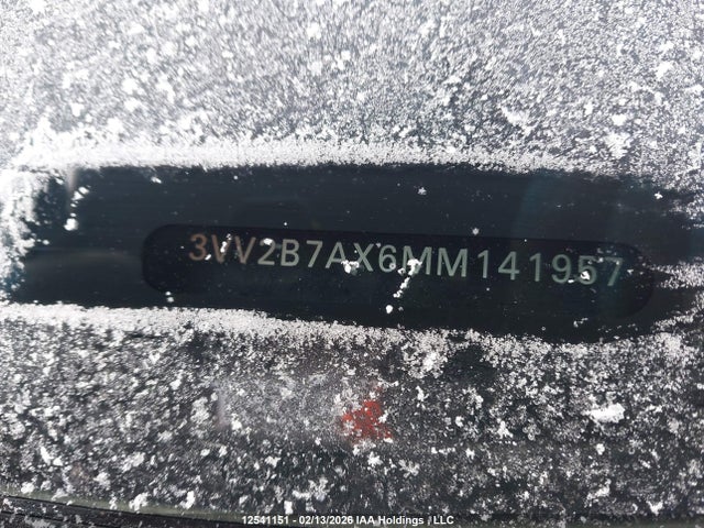 3VV2B7AX6MM141957 Volkswagen Tiguan Comfortline/united