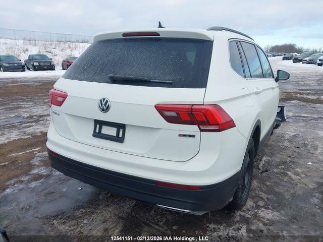 3VV2B7AX6MM141957 Volkswagen Tiguan Comfortline/united