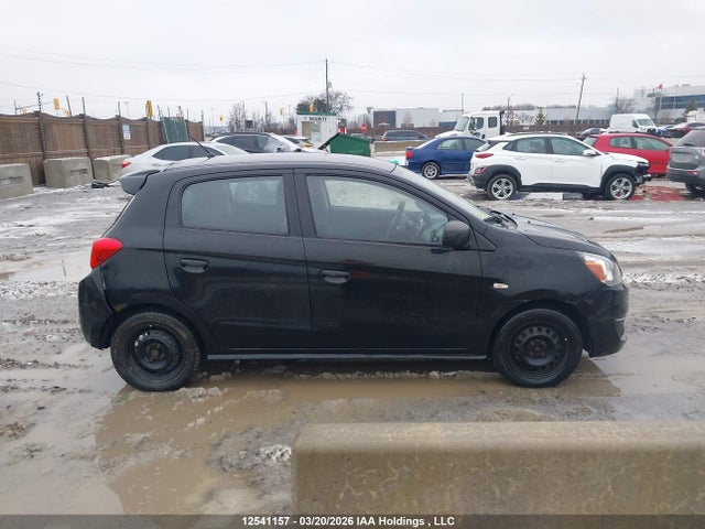 Aukcja sprzedaży 2017 Mitsubishi Mirage Es, vin: ML32A3HJ4HH003908, numer aukcji: 12541157