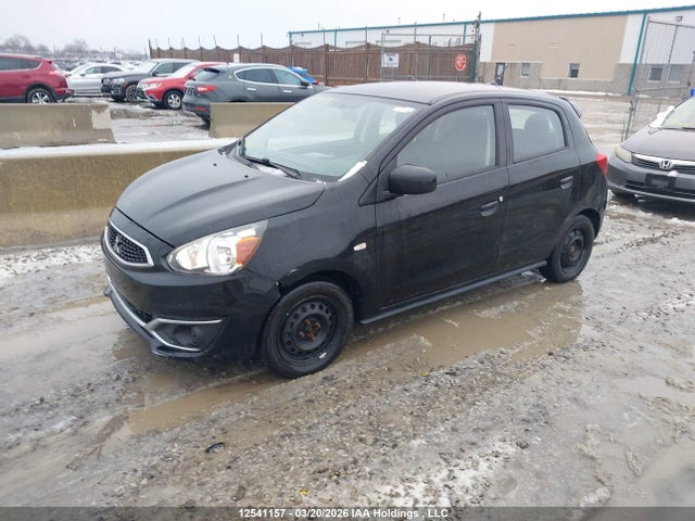 Aukcja sprzedaży 2017 Mitsubishi Mirage Es, vin: ML32A3HJ4HH003908, numer aukcji: 12541157