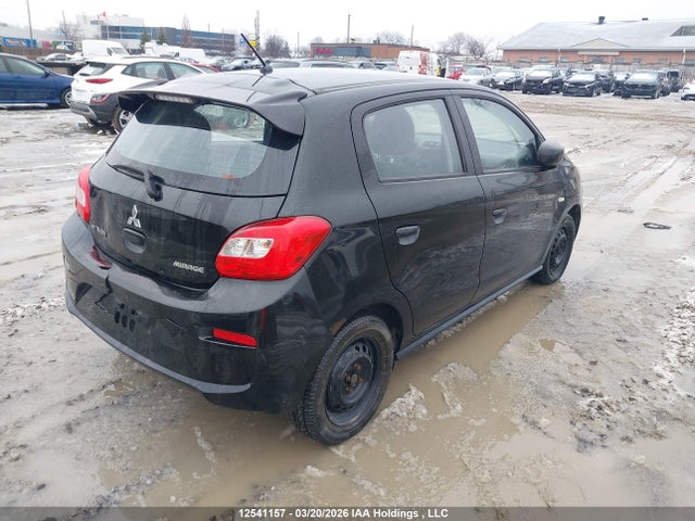Aukcja sprzedaży 2017 Mitsubishi Mirage Es, vin: ML32A3HJ4HH003908, numer aukcji: 12541157