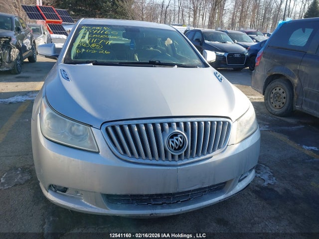 Aukcja sprzedaży 2010 Buick Lacrosse Cxl, vin: 1G4GK5GG3AF111791, numer aukcji: 12541160
