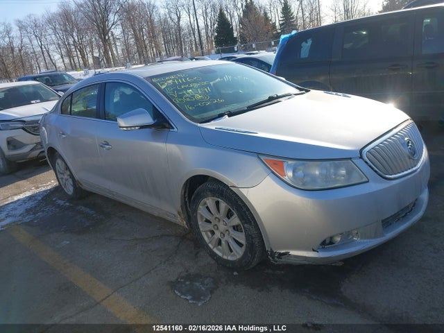 Aukcja sprzedaży 2010 Buick Lacrosse Cxl, vin: 1G4GK5GG3AF111791, numer aukcji: 12541160