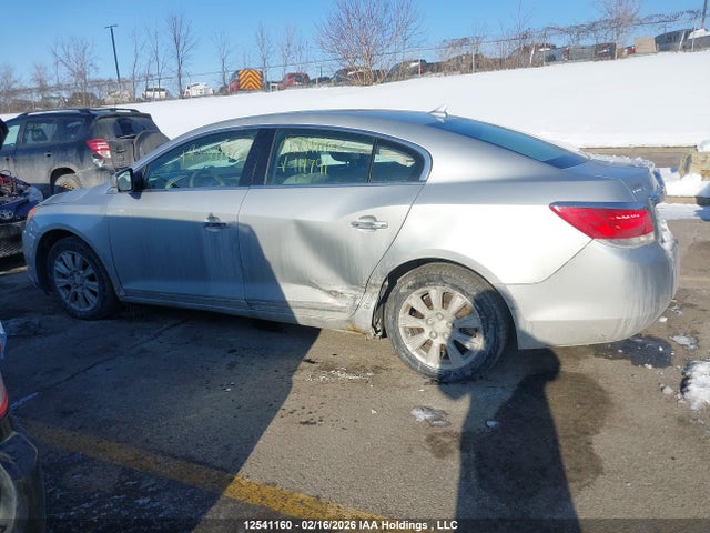 Aukcja sprzedaży 2010 Buick Lacrosse Cxl, vin: 1G4GK5GG3AF111791, numer aukcji: 12541160