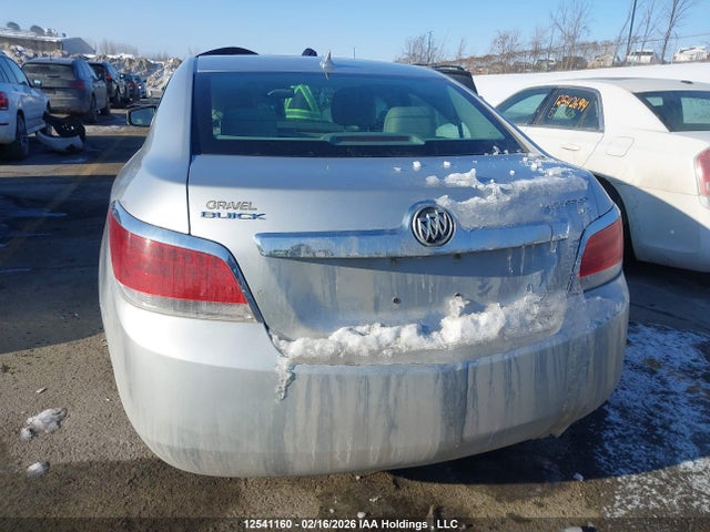 Aukcja sprzedaży 2010 Buick Lacrosse Cxl, vin: 1G4GK5GG3AF111791, numer aukcji: 12541160
