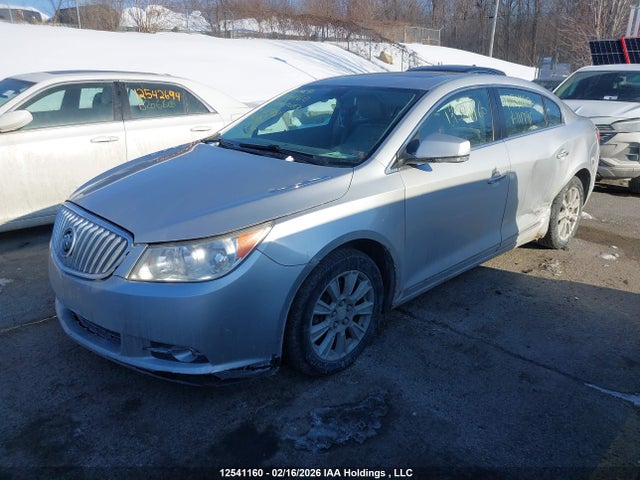 Aukcja sprzedaży 2010 Buick Lacrosse Cxl, vin: 1G4GK5GG3AF111791, numer aukcji: 12541160