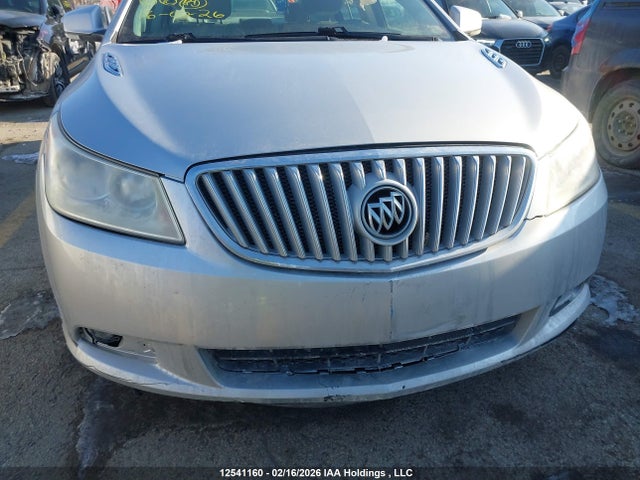Aukcja sprzedaży 2010 Buick Lacrosse Cxl, vin: 1G4GK5GG3AF111791, numer aukcji: 12541160