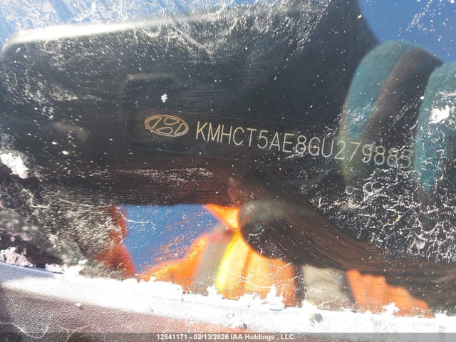 KMHCT5AE8GU279885 Hyundai ACCENT SE