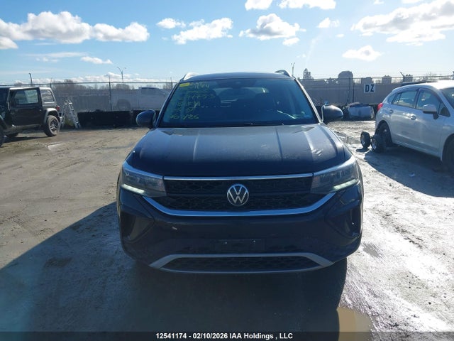 12541174 :رقم المزاد ، 3VVSX7B21RM094753 vin ، 2024 Volkswagen Taos Se مزاد بيع