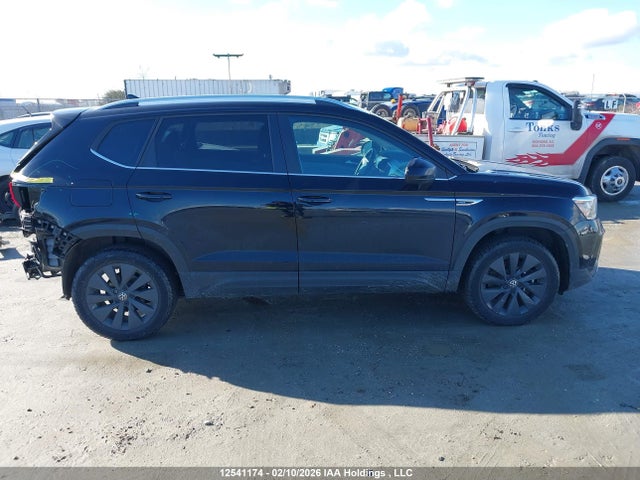 12541174 :رقم المزاد ، 3VVSX7B21RM094753 vin ، 2024 Volkswagen Taos Se مزاد بيع