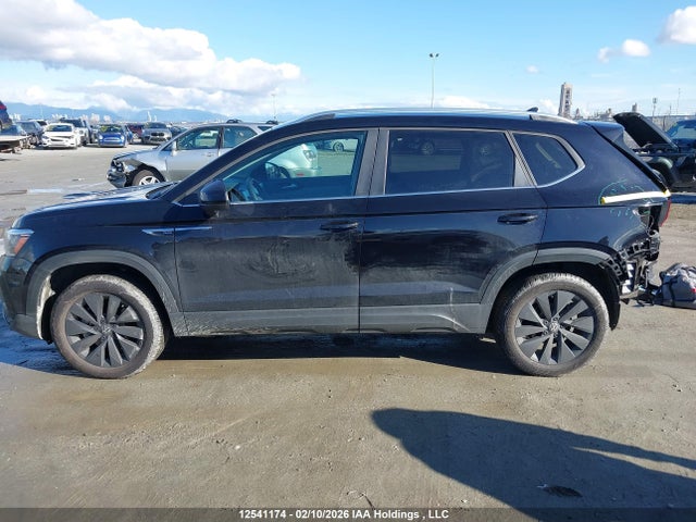 12541174 :رقم المزاد ، 3VVSX7B21RM094753 vin ، 2024 Volkswagen Taos Se مزاد بيع