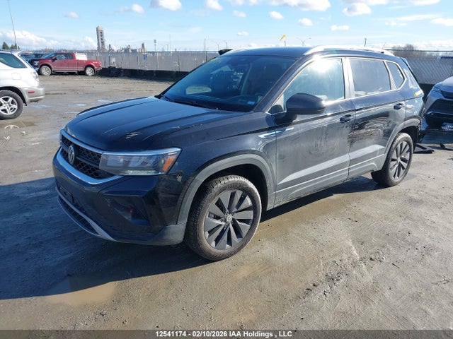 12541174 :رقم المزاد ، 3VVSX7B21RM094753 vin ، 2024 Volkswagen Taos Se مزاد بيع