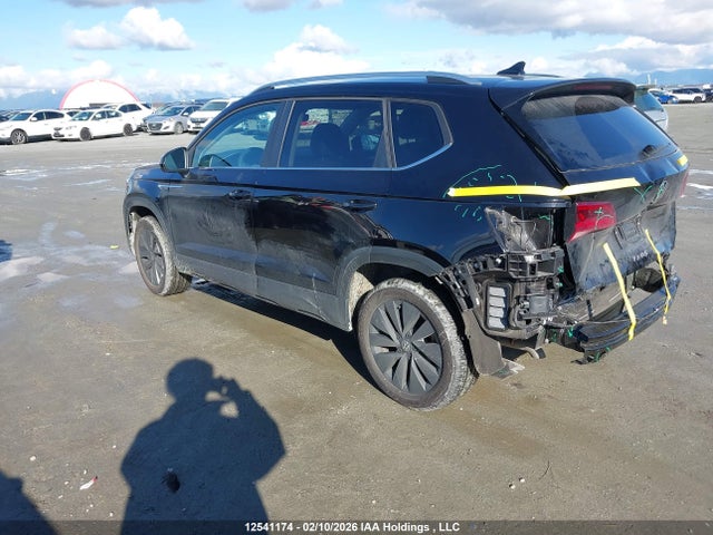 12541174 :رقم المزاد ، 3VVSX7B21RM094753 vin ، 2024 Volkswagen Taos Se مزاد بيع