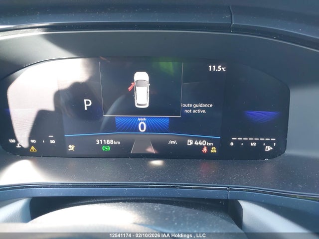 12541174 :رقم المزاد ، 3VVSX7B21RM094753 vin ، 2024 Volkswagen Taos Se مزاد بيع
