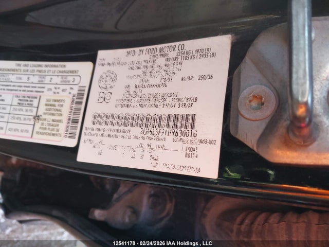Lincoln MKZ 2017 3LN6L5F91HR630010 Image 9