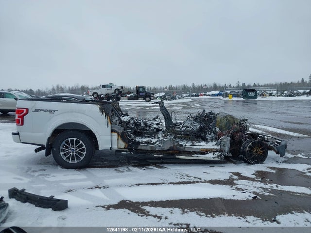 Aukcja sprzedaży 2019 Ford F150 Supercrew, vin: 1FTEW1EP6KFB30526, numer aukcji: 12541198