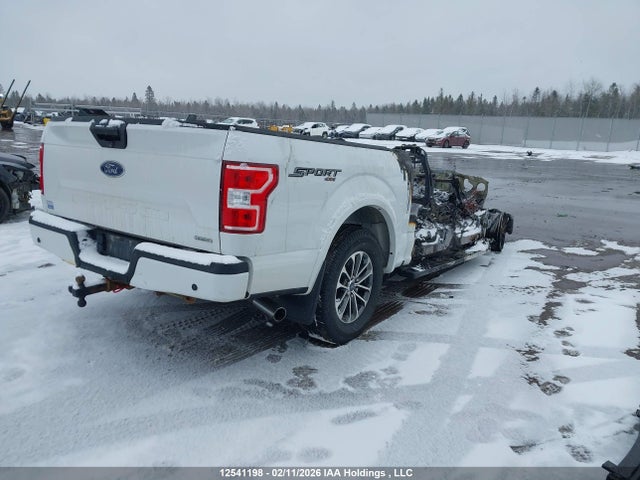 Aukcja sprzedaży 2019 Ford F150 Supercrew, vin: 1FTEW1EP6KFB30526, numer aukcji: 12541198