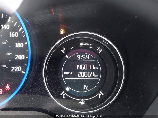 3CZRU6H35JM100682 Honda HR-V LX