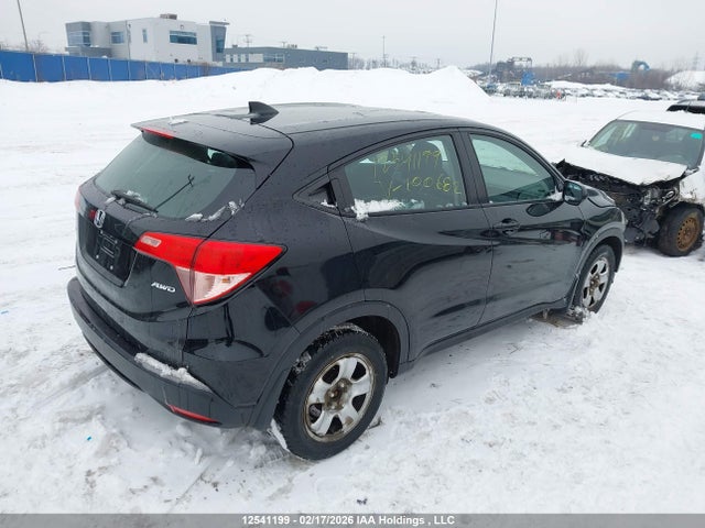 3CZRU6H35JM100682 Honda HR-V LX