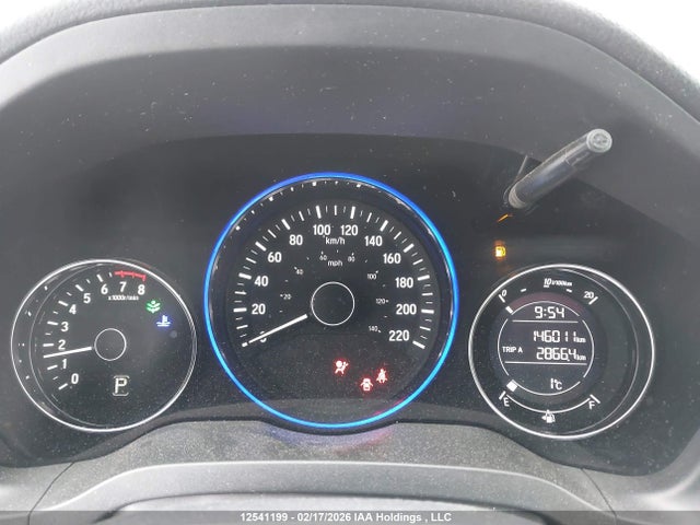 3CZRU6H35JM100682 Honda HR-V LX