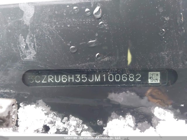 3CZRU6H35JM100682 Honda HR-V LX