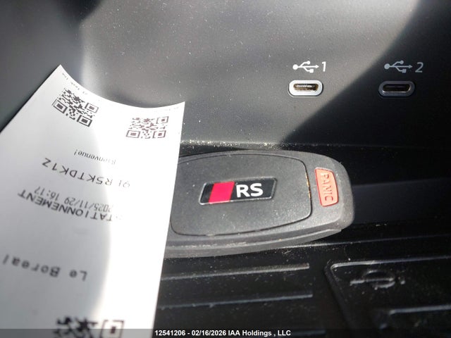 WUAGWCGY5SA911029 Audi Rs 3 2.5t