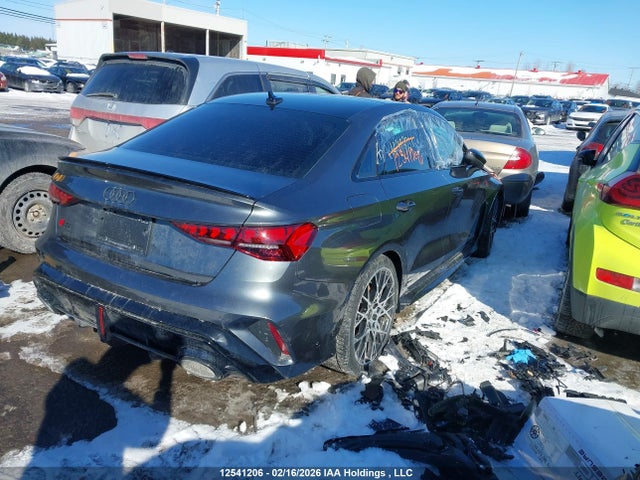 WUAGWCGY5SA911029 Audi Rs 3 2.5t