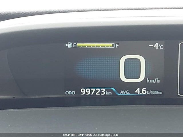 JTDL9MFUXN3038975 Toyota Prius