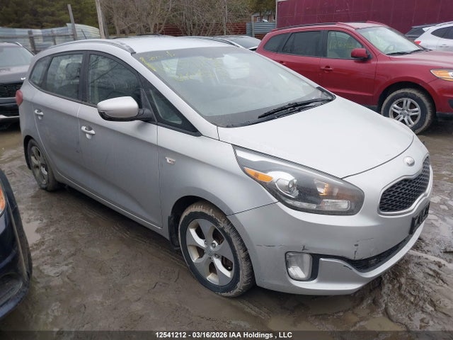 12541212 :رقم المزاد ، KNAHT8A35E7010455 vin ، 2014 Kia Rondo Lx مزاد بيع