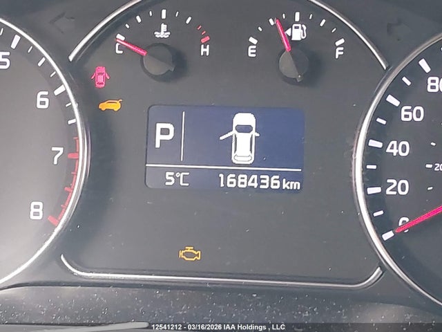 12541212 :رقم المزاد ، KNAHT8A35E7010455 vin ، 2014 Kia Rondo Lx مزاد بيع