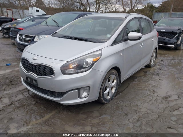 12541212 :رقم المزاد ، KNAHT8A35E7010455 vin ، 2014 Kia Rondo Lx مزاد بيع