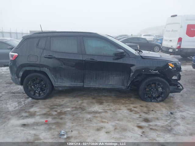 2025 Jeep Compass Latitude Lux მანქანა იყიდება აუქციონზე, vin: 3C4NJDFN4ST609627, აუქციონის ნომერი: 12541214