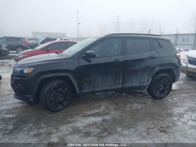 2025 Jeep Compass Latitude Lux მანქანა იყიდება აუქციონზე, vin: 3C4NJDFN4ST609627, აუქციონის ნომერი: 12541214