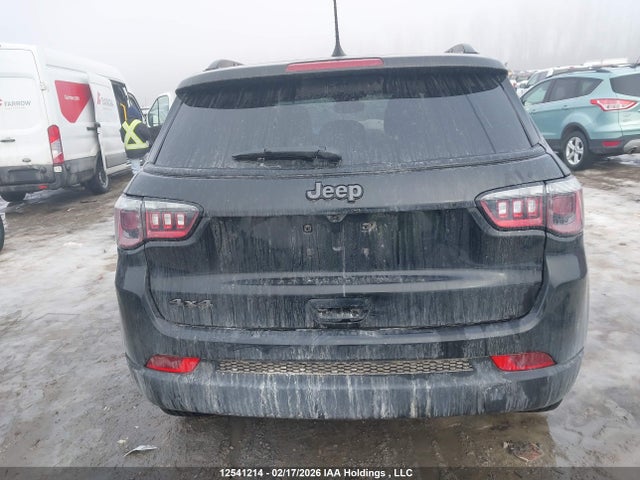 2025 Jeep Compass Latitude Lux მანქანა იყიდება აუქციონზე, vin: 3C4NJDFN4ST609627, აუქციონის ნომერი: 12541214
