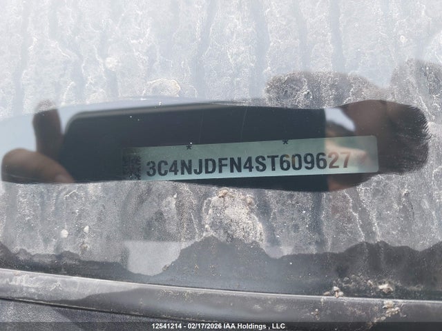 2025 Jeep Compass Latitude Lux მანქანა იყიდება აუქციონზე, vin: 3C4NJDFN4ST609627, აუქციონის ნომერი: 12541214