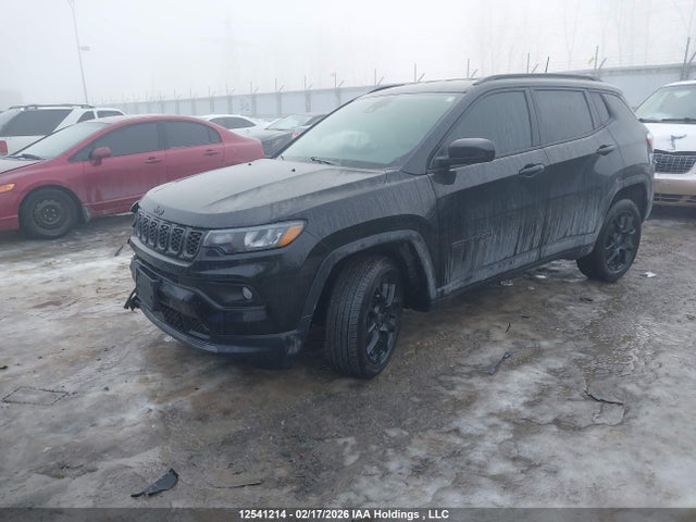 2025 Jeep Compass Latitude Lux მანქანა იყიდება აუქციონზე, vin: 3C4NJDFN4ST609627, აუქციონის ნომერი: 12541214