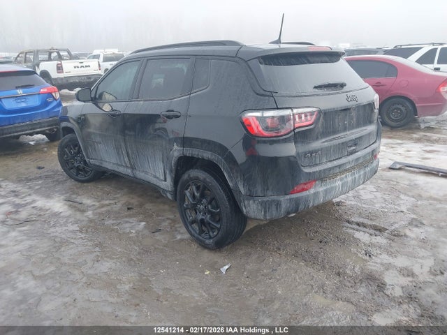 2025 Jeep Compass Latitude Lux მანქანა იყიდება აუქციონზე, vin: 3C4NJDFN4ST609627, აუქციონის ნომერი: 12541214