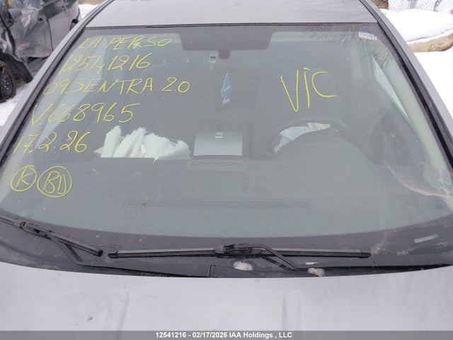 Продажа на аукционе авто 2009 Nissan Sentra 2.0/2.0s/2.0sl, vin: 3N1AB61E69L668965, номер лота: 12541216