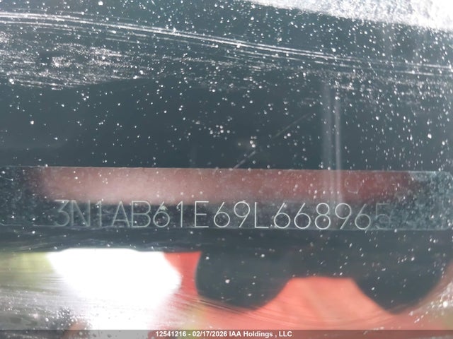 Продажа на аукционе авто 2009 Nissan Sentra 2.0/2.0s/2.0sl, vin: 3N1AB61E69L668965, номер лота: 12541216