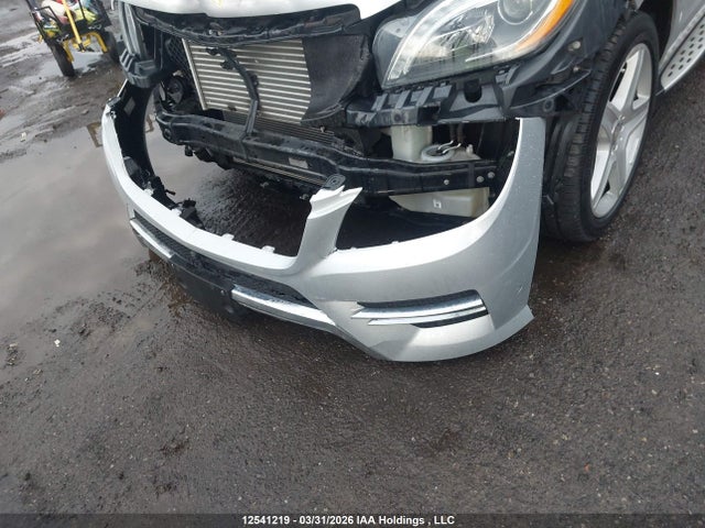 12541219 :رقم المزاد ، 4JGDA2EB0FA599260 vin ، 2015 Mercedes-benz Ml 350 Bluetec 4matic مزاد بيع