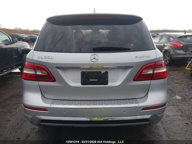 12541219 :رقم المزاد ، 4JGDA2EB0FA599260 vin ، 2015 Mercedes-benz Ml 350 Bluetec 4matic مزاد بيع