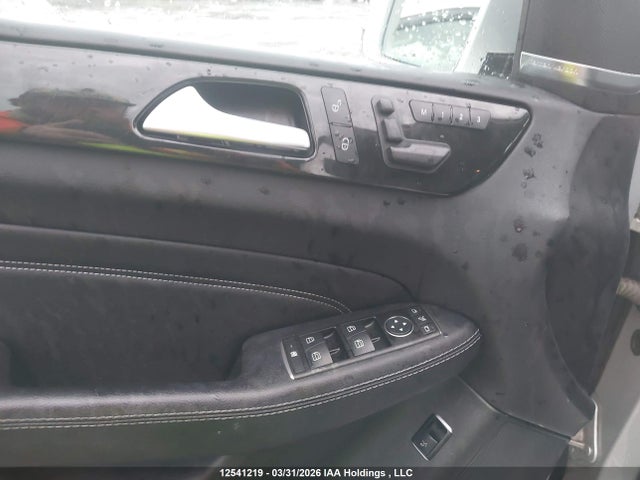 12541219 :رقم المزاد ، 4JGDA2EB0FA599260 vin ، 2015 Mercedes-benz Ml 350 Bluetec 4matic مزاد بيع