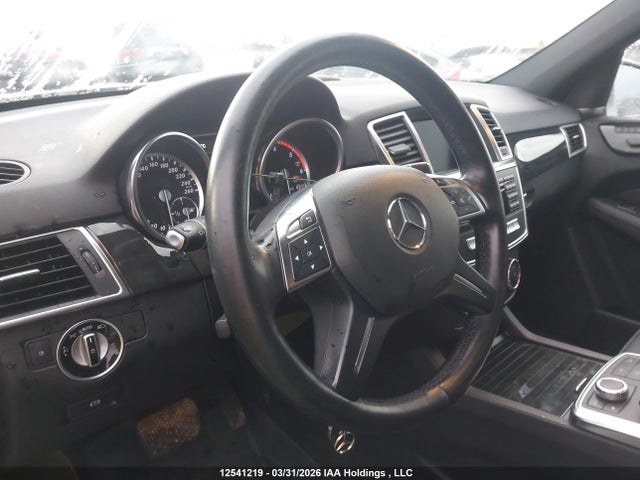 12541219 :رقم المزاد ، 4JGDA2EB0FA599260 vin ، 2015 Mercedes-benz Ml 350 Bluetec 4matic مزاد بيع
