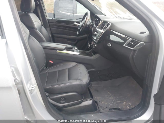 12541219 :رقم المزاد ، 4JGDA2EB0FA599260 vin ، 2015 Mercedes-benz Ml 350 Bluetec 4matic مزاد بيع