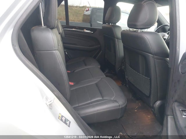 12541219 :رقم المزاد ، 4JGDA2EB0FA599260 vin ، 2015 Mercedes-benz Ml 350 Bluetec 4matic مزاد بيع