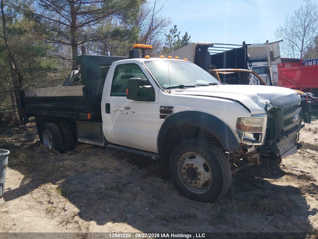 Продажа на аукционе авто 2008 Ford F-550 Chassis Xl/xlt, vin: 1FDAF56R18EC57586, номер лота: 12541220