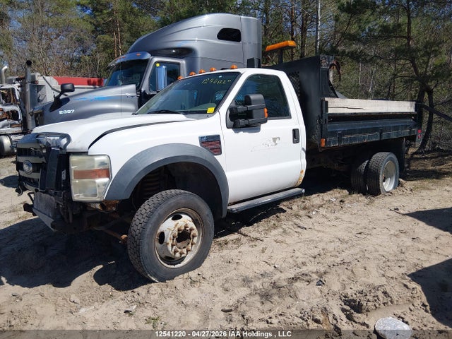 Продажа на аукционе авто 2008 Ford F-550 Chassis Xl/xlt, vin: 1FDAF56R18EC57586, номер лота: 12541220