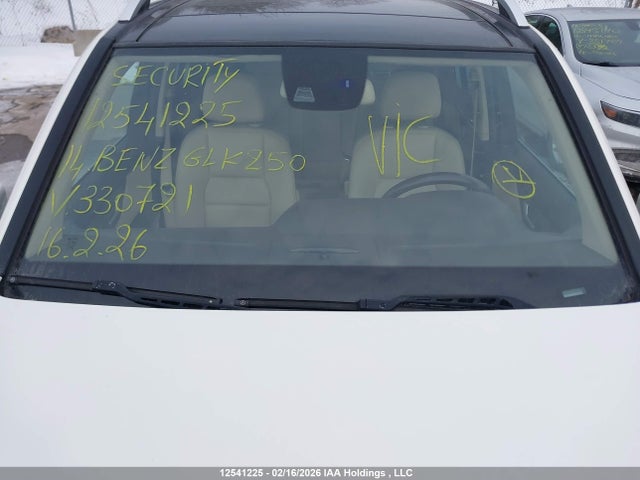 WDCGG0EB0EG330721 Mercedes-Benz Glk 250 Bluetec