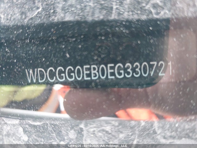 WDCGG0EB0EG330721 Mercedes-Benz Glk 250 Bluetec