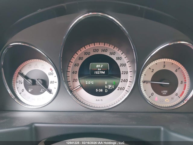 WDCGG0EB0EG330721 Mercedes-Benz Glk 250 Bluetec